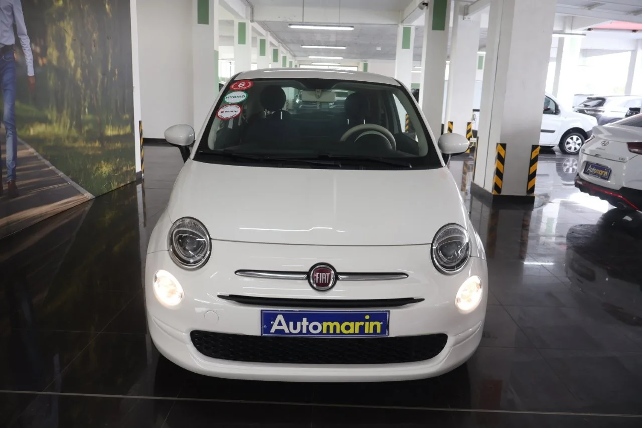 View 3 - Fiat 500 - 2022