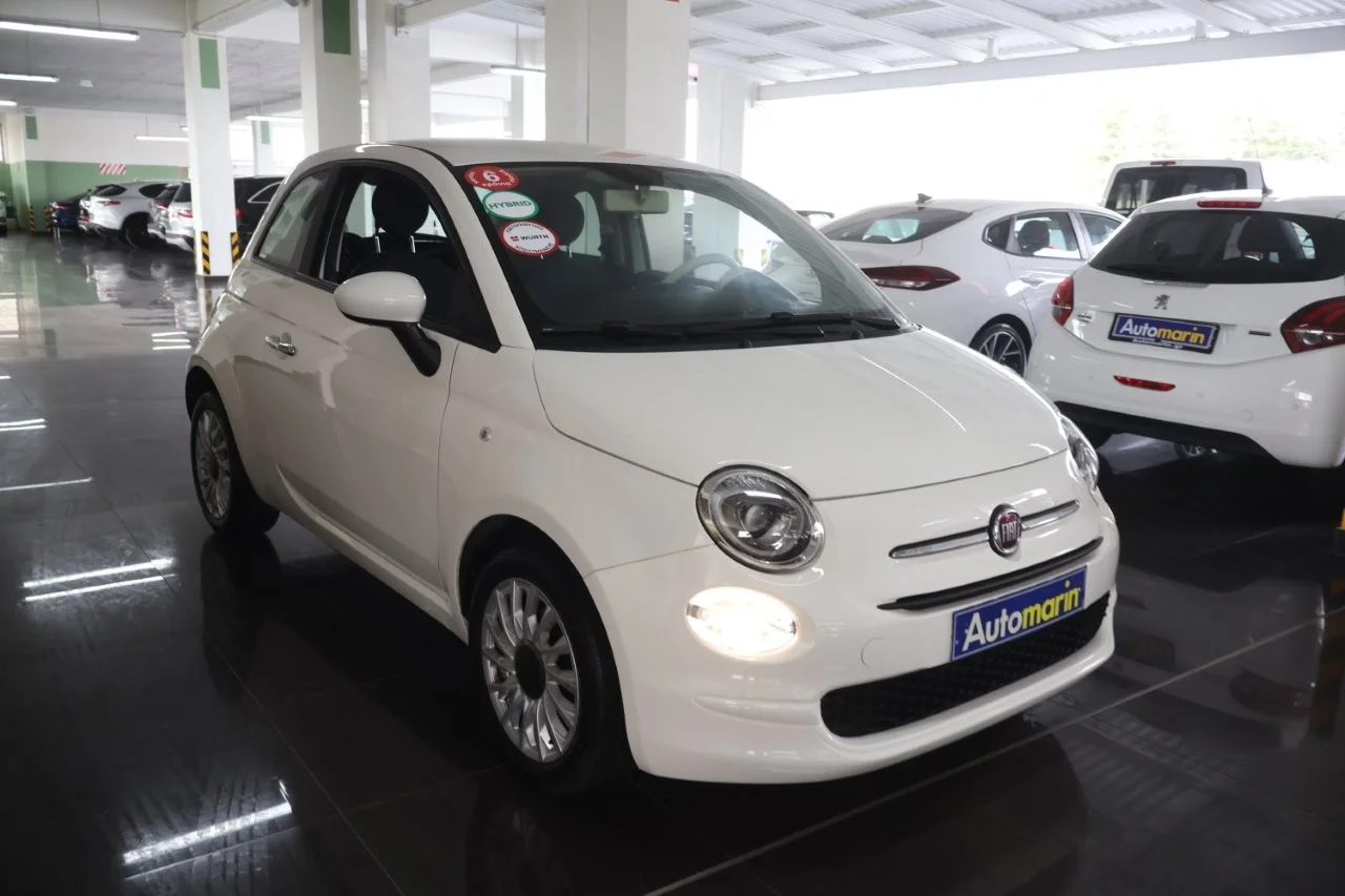 View 4 - Fiat 500 - 2022