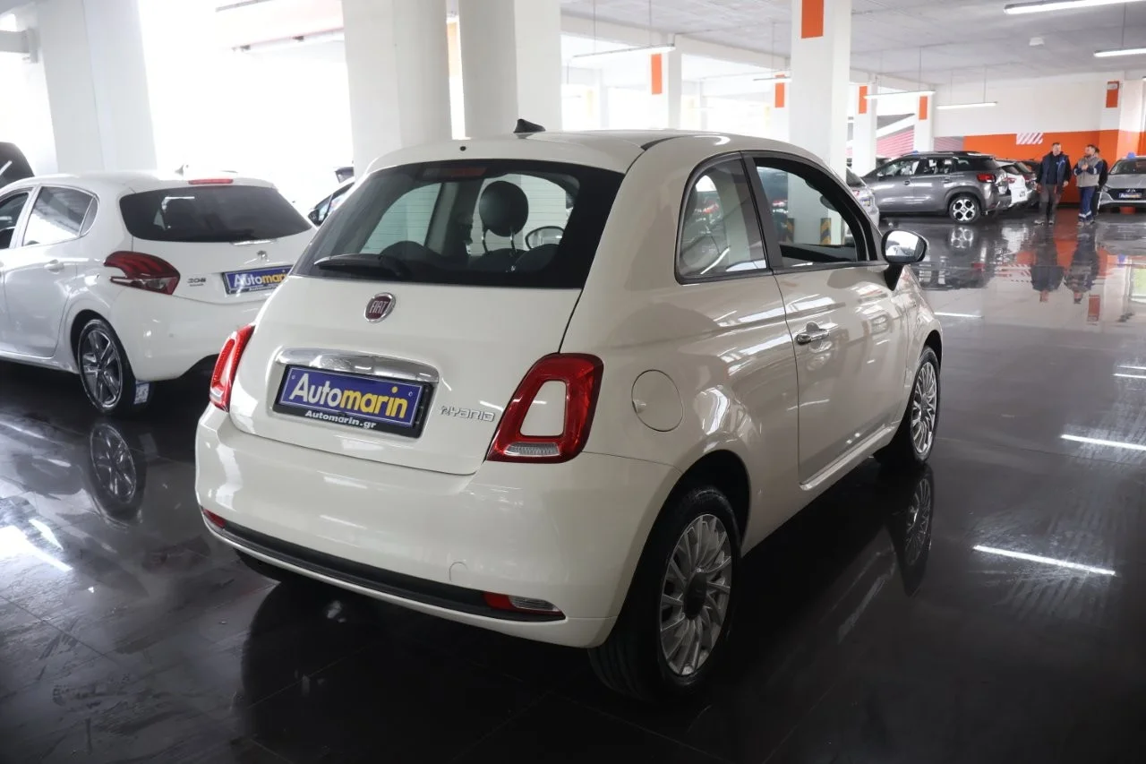 View 5 - Fiat 500 - 2022