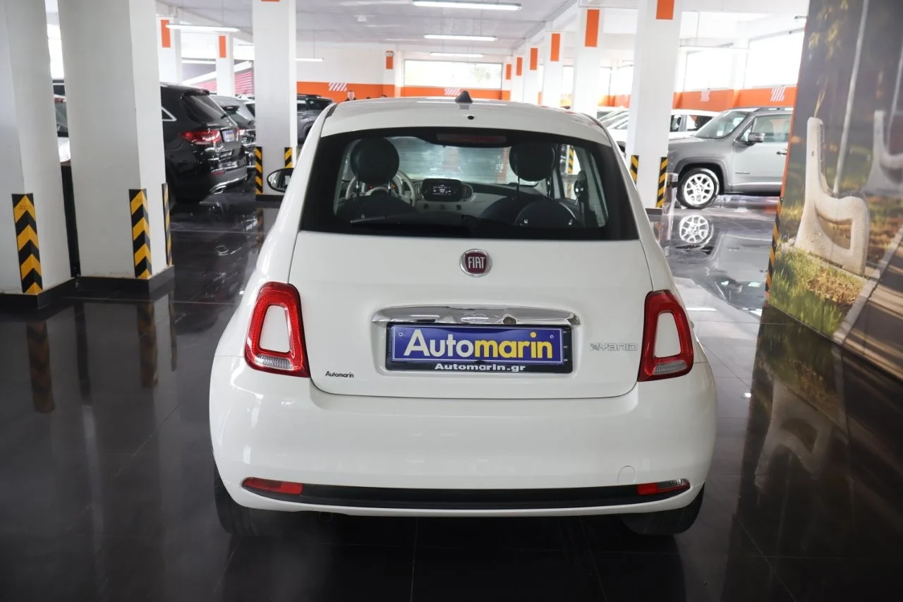 Fiat 500 - View model 5