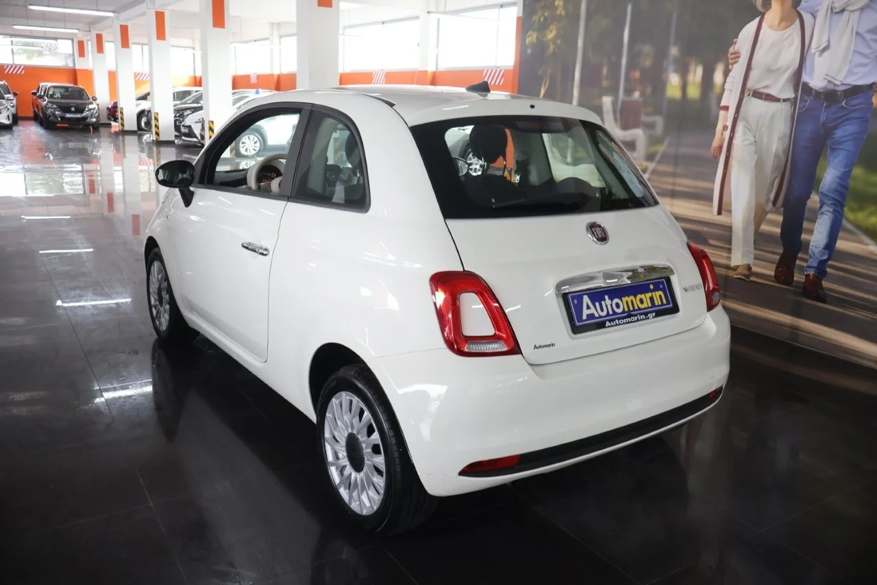 Fiat 500 - View model 6