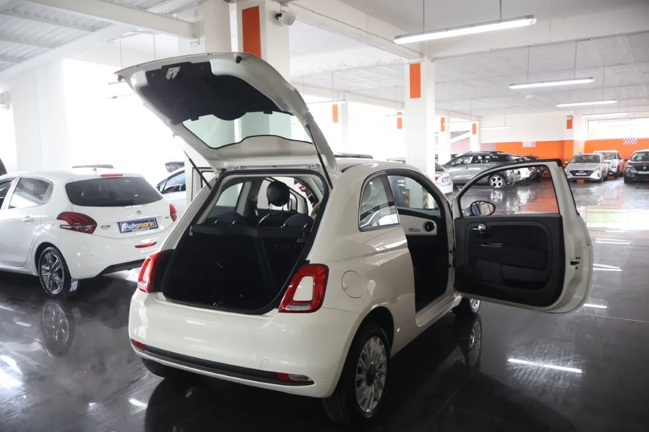 Fiat 500 - View model 7