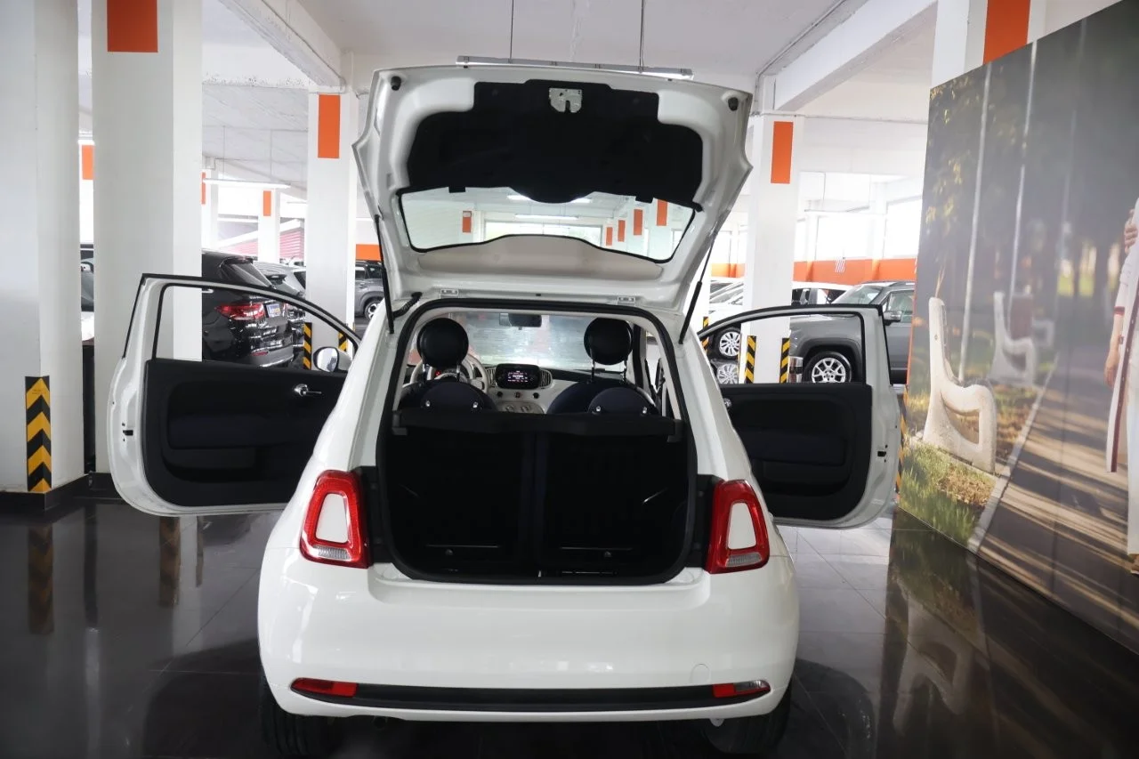 Fiat 500 - View model 8