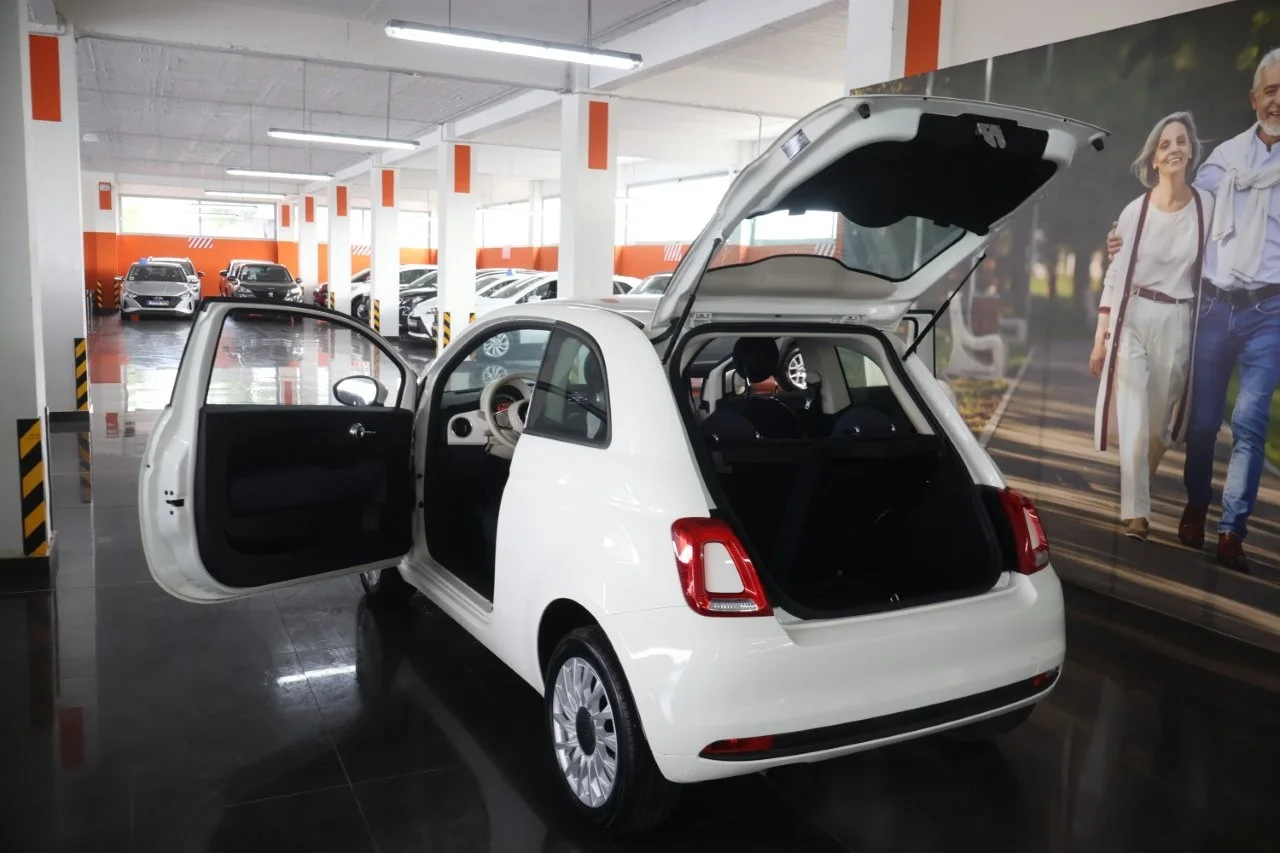 Fiat 500 - View model 9