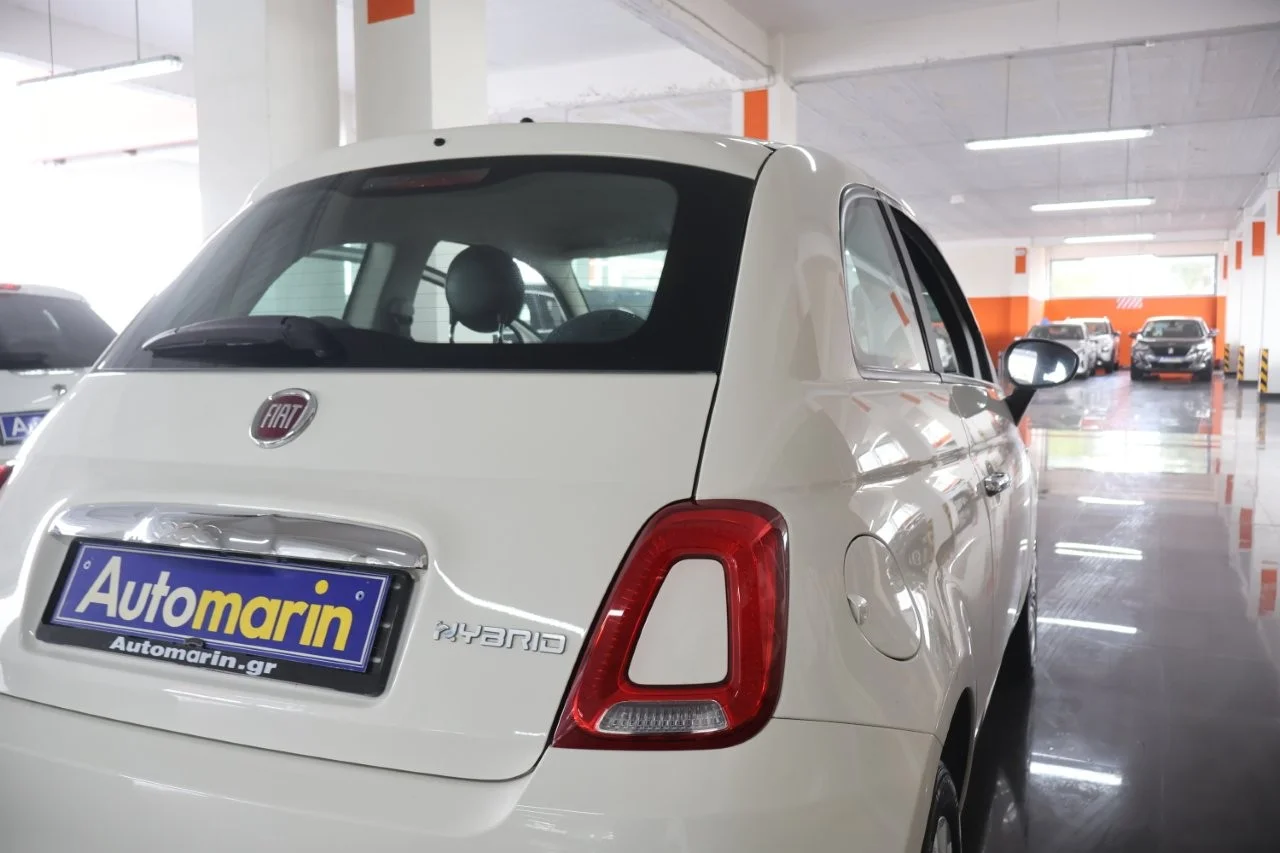 Fiat 500 - View model 10
