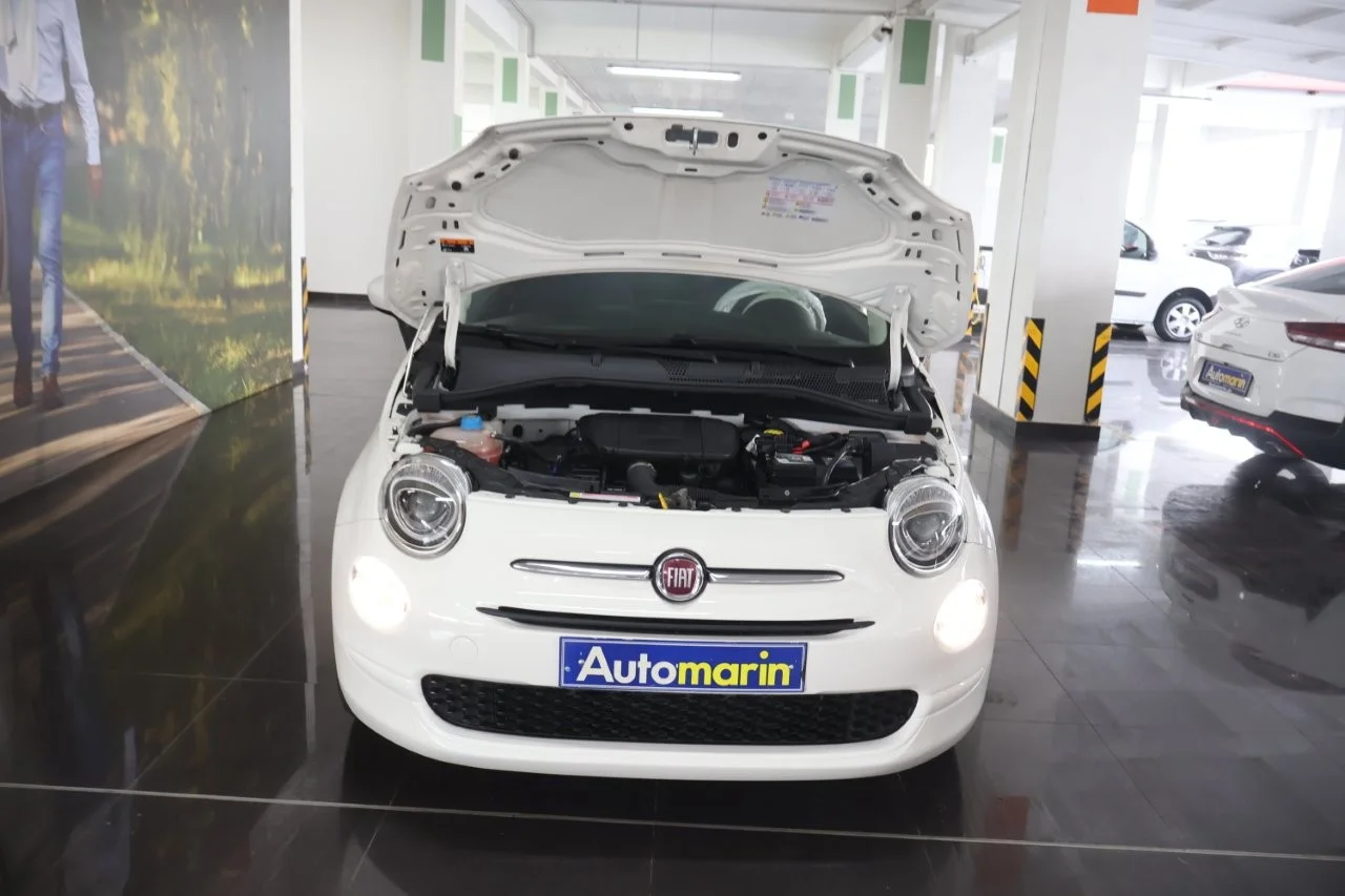 Fiat 500 - View model 17