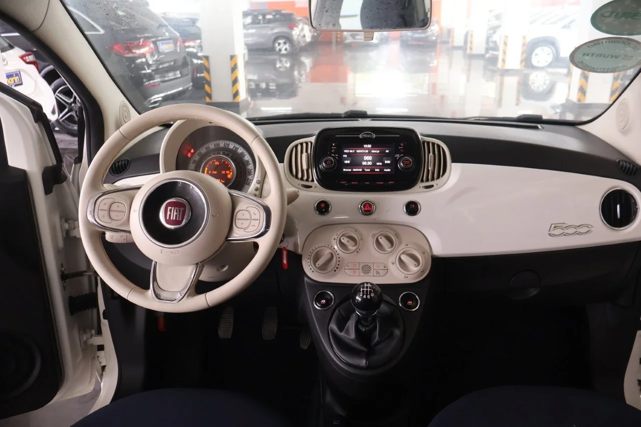 Fiat 500 - View model 18