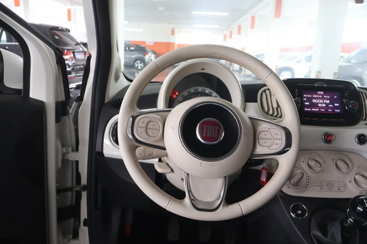 Fiat 500 - View model 19