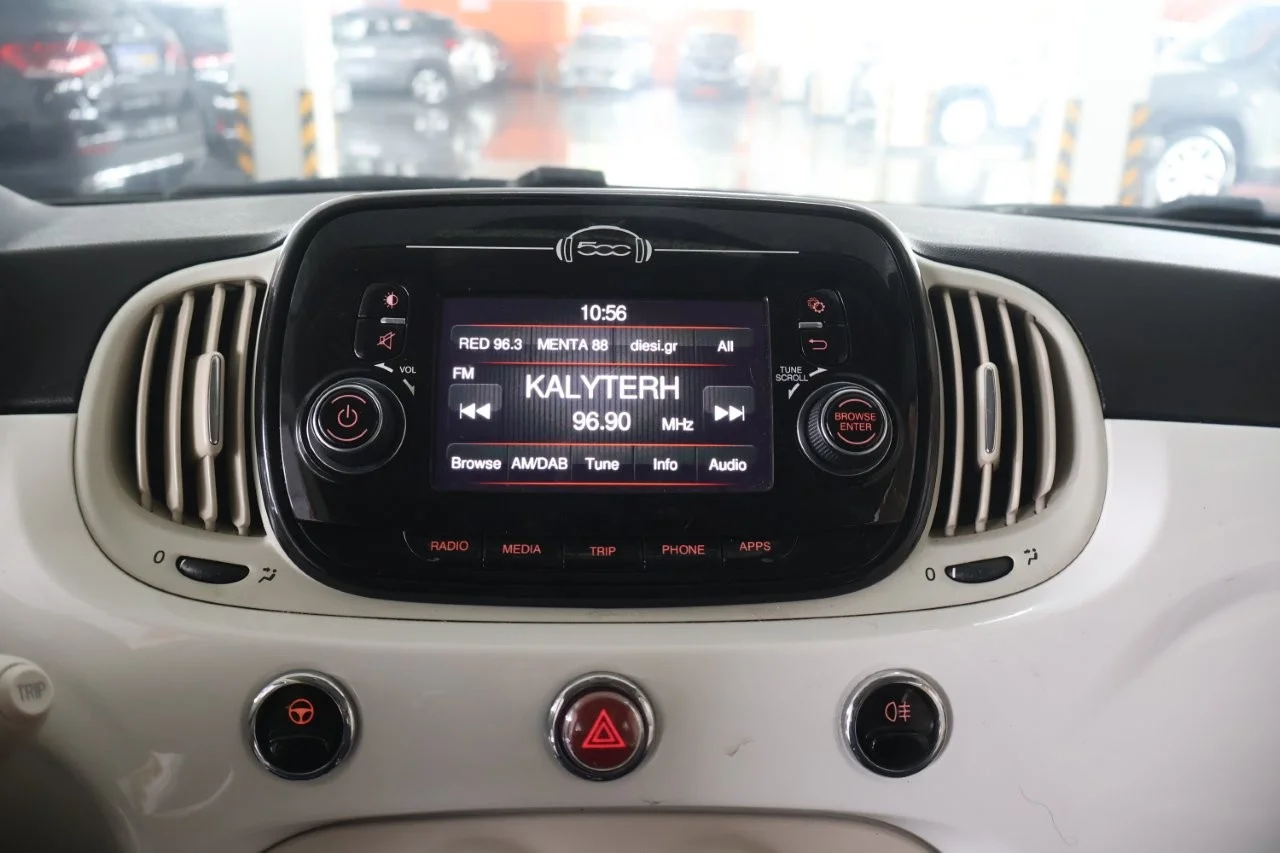 Fiat 500 - View model 24