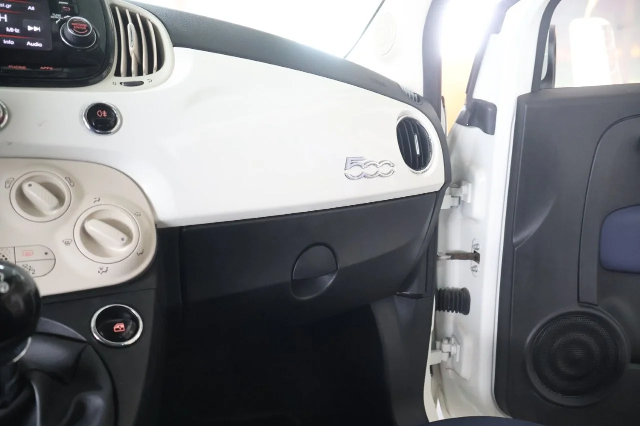 Fiat 500 - View model 25