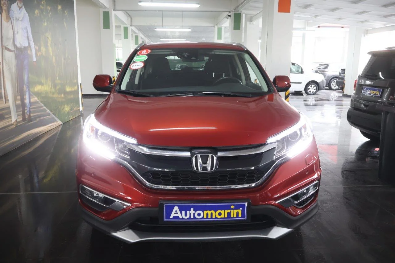View 3 - Honda CR-V - 2015