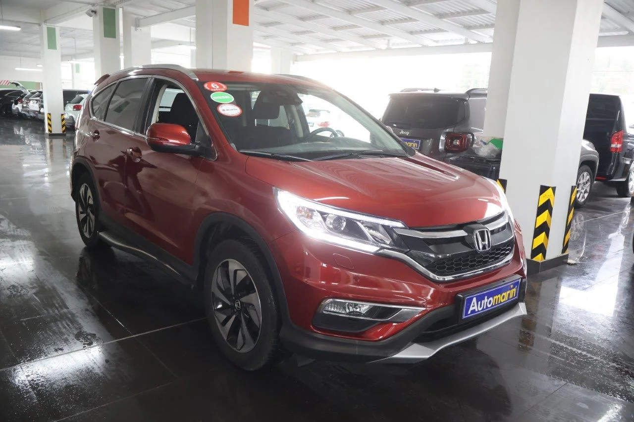 View 4 - Honda CR-V - 2015