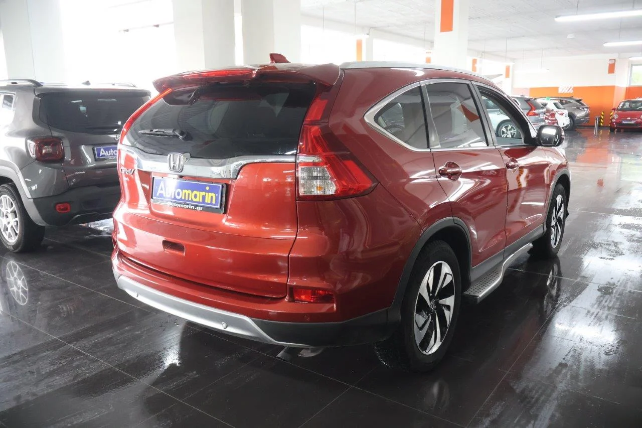 View 5 - Honda CR-V - 2015