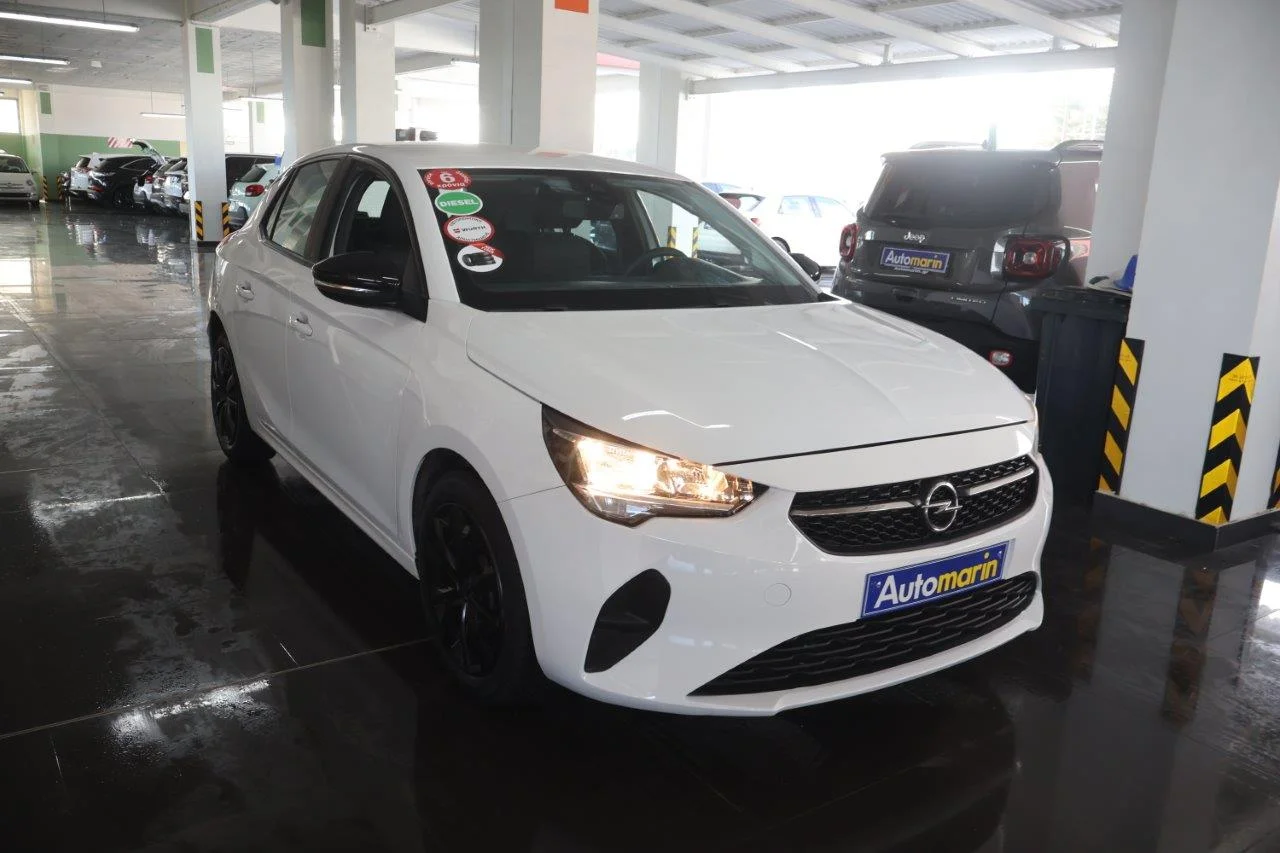 View 4 - Opel Corsa - 2022