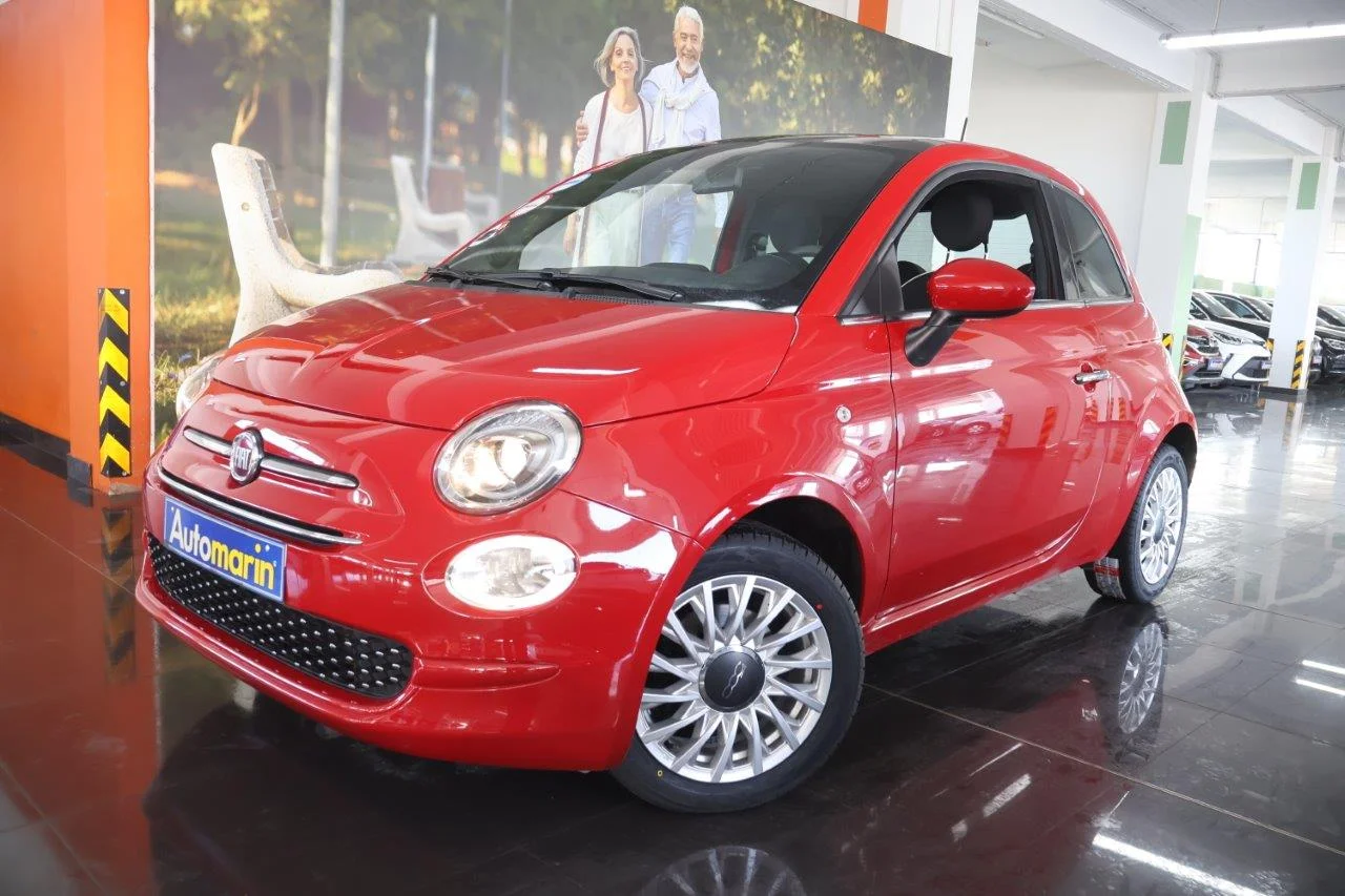 View 1 - Fiat 500 - 2020