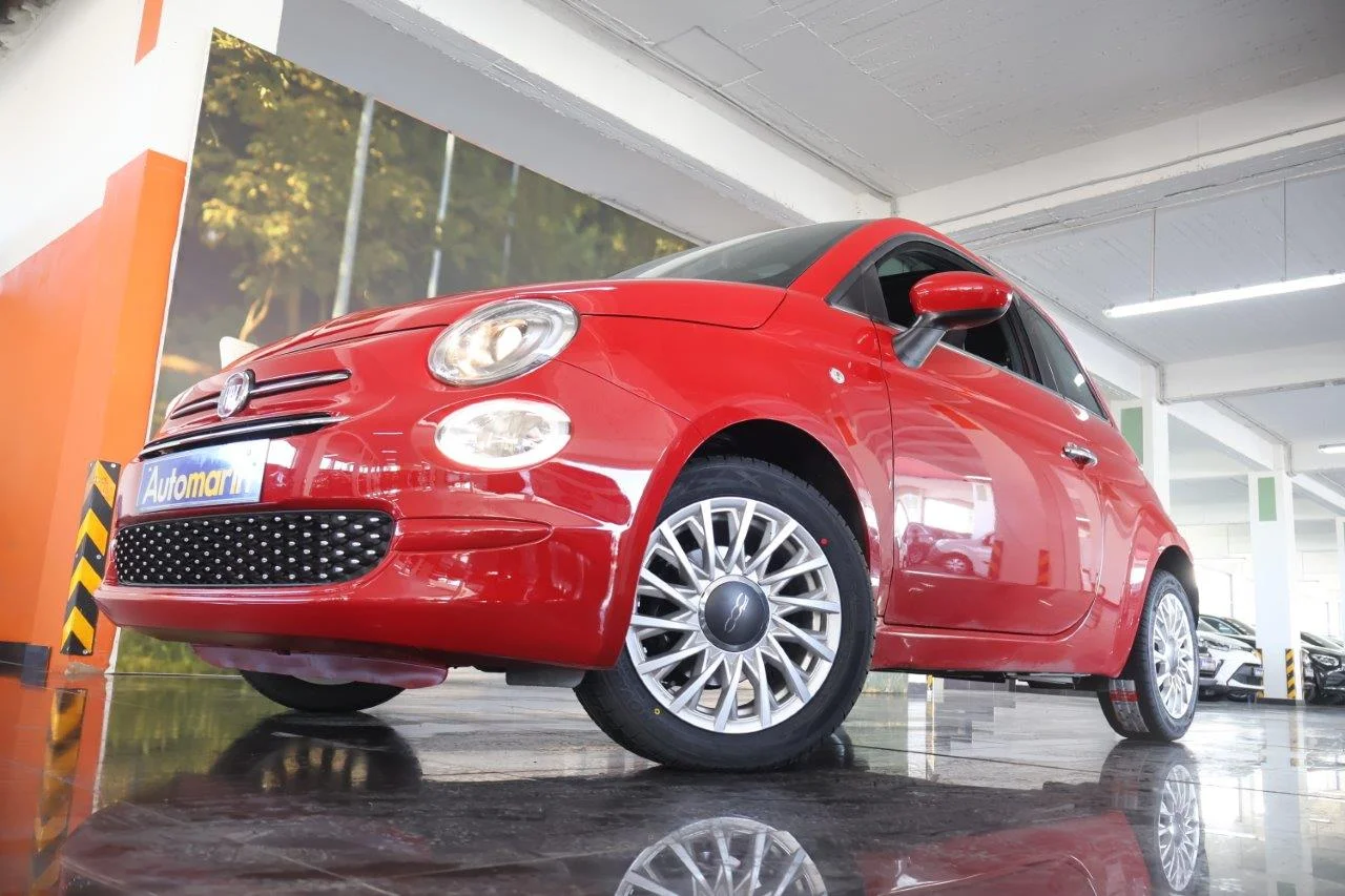 View 2 - Fiat 500 - 2020