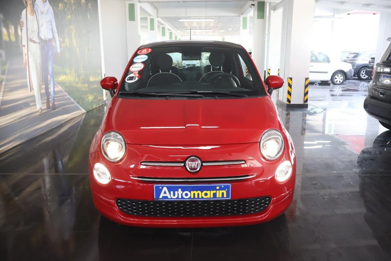 View 3 - Fiat 500 - 2020