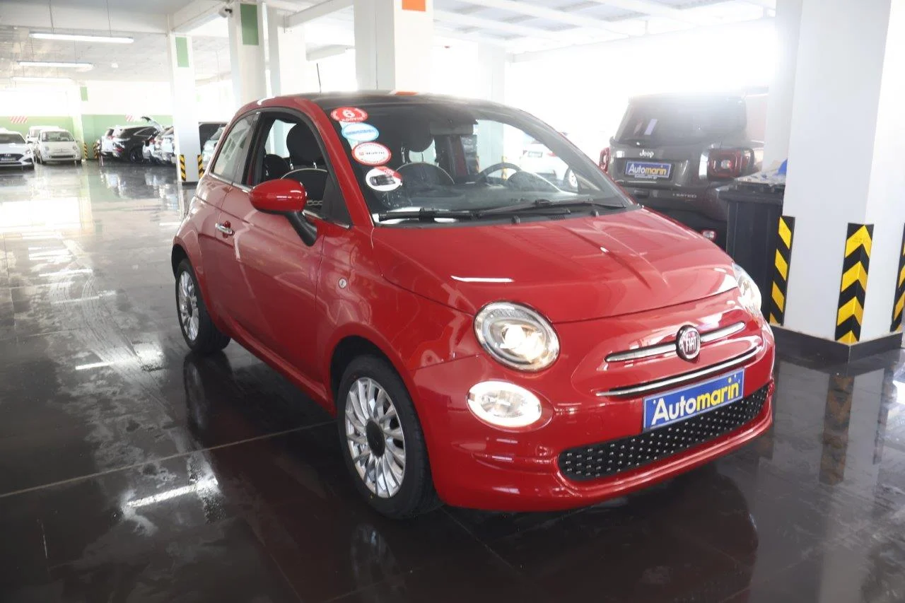 View 4 - Fiat 500 - 2020