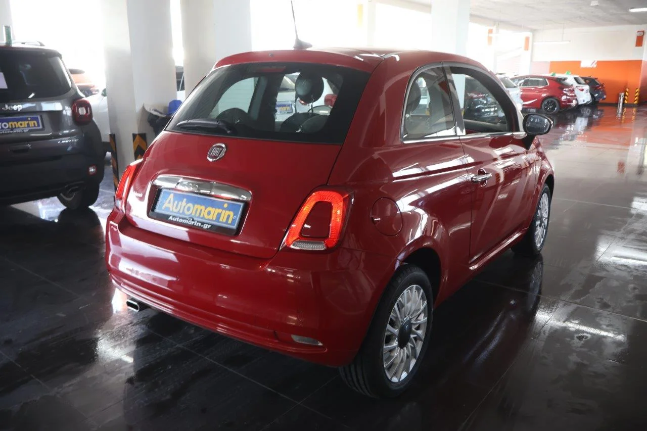 View 5 - Fiat 500 - 2020