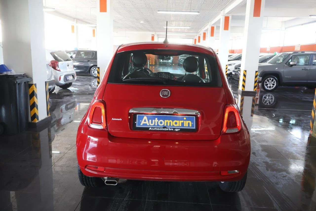 Fiat 500 - View model 5