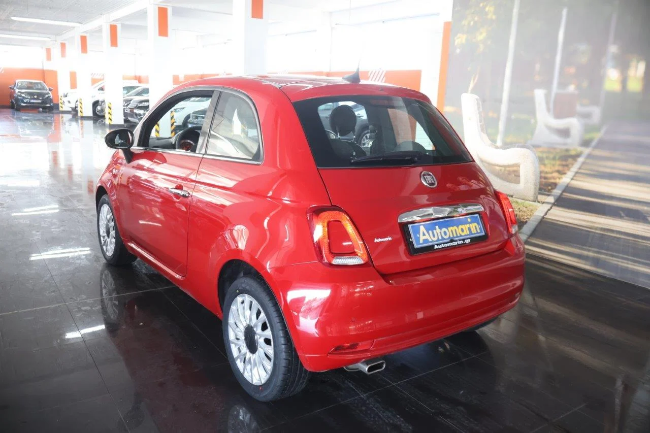Fiat 500 - View model 6