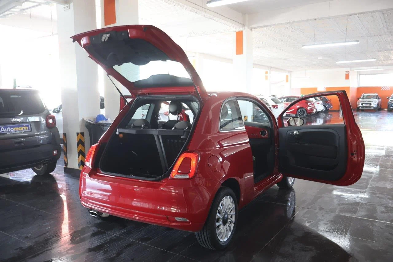 Fiat 500 - View model 7
