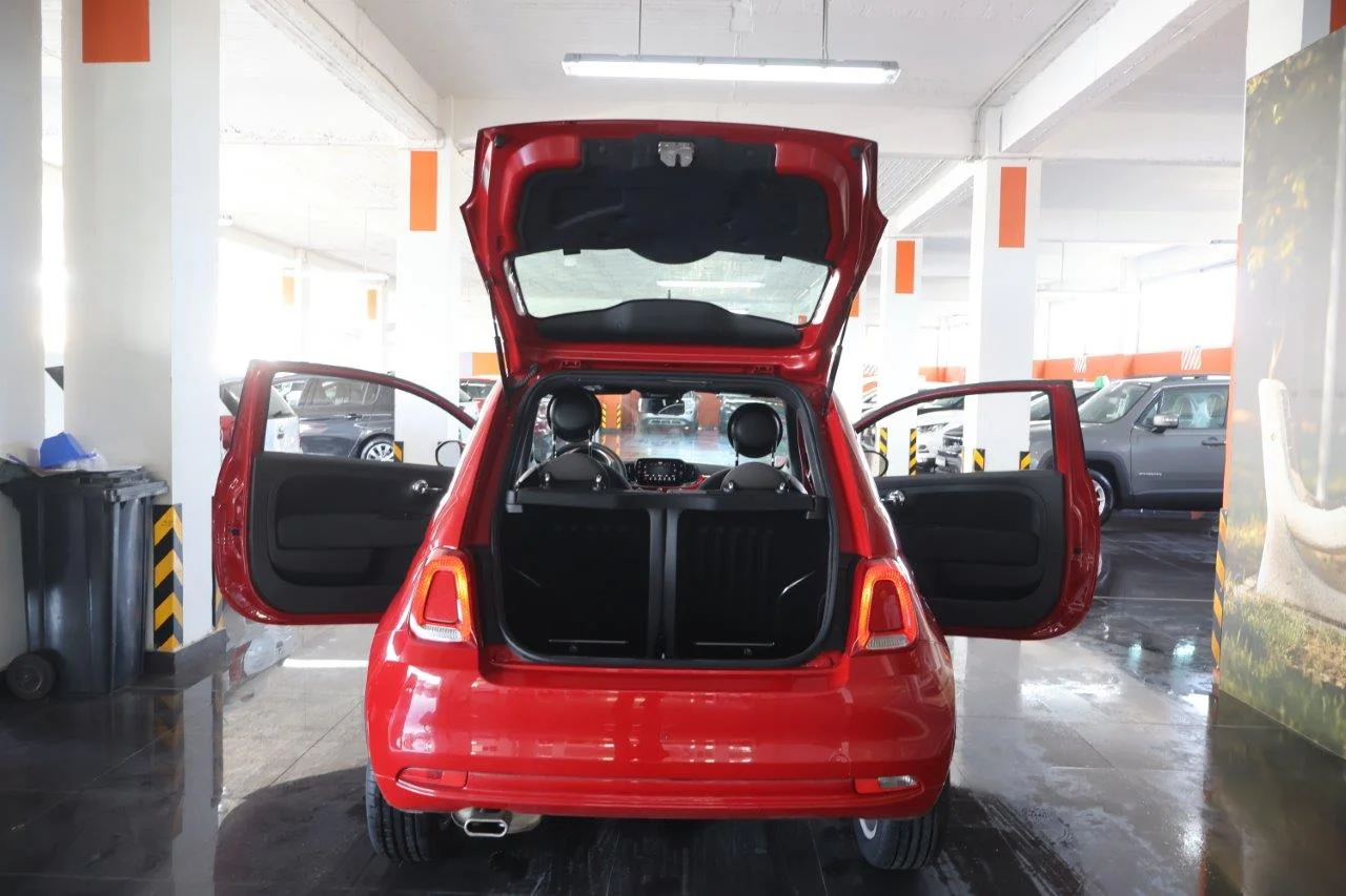 Fiat 500 - View model 8