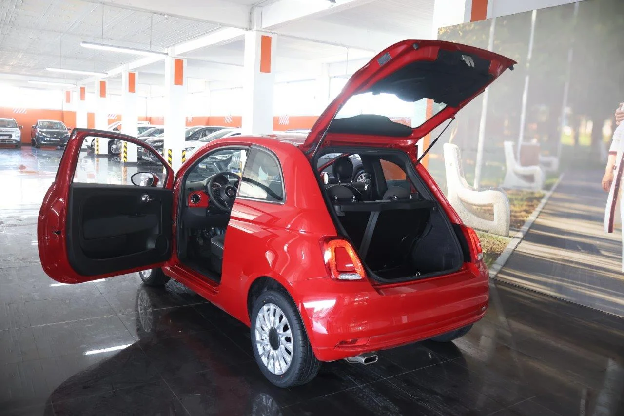 Fiat 500 - View model 9