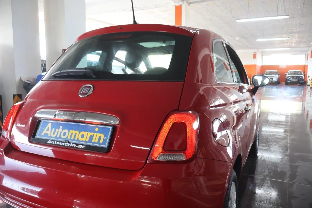 Fiat 500 - View model 10