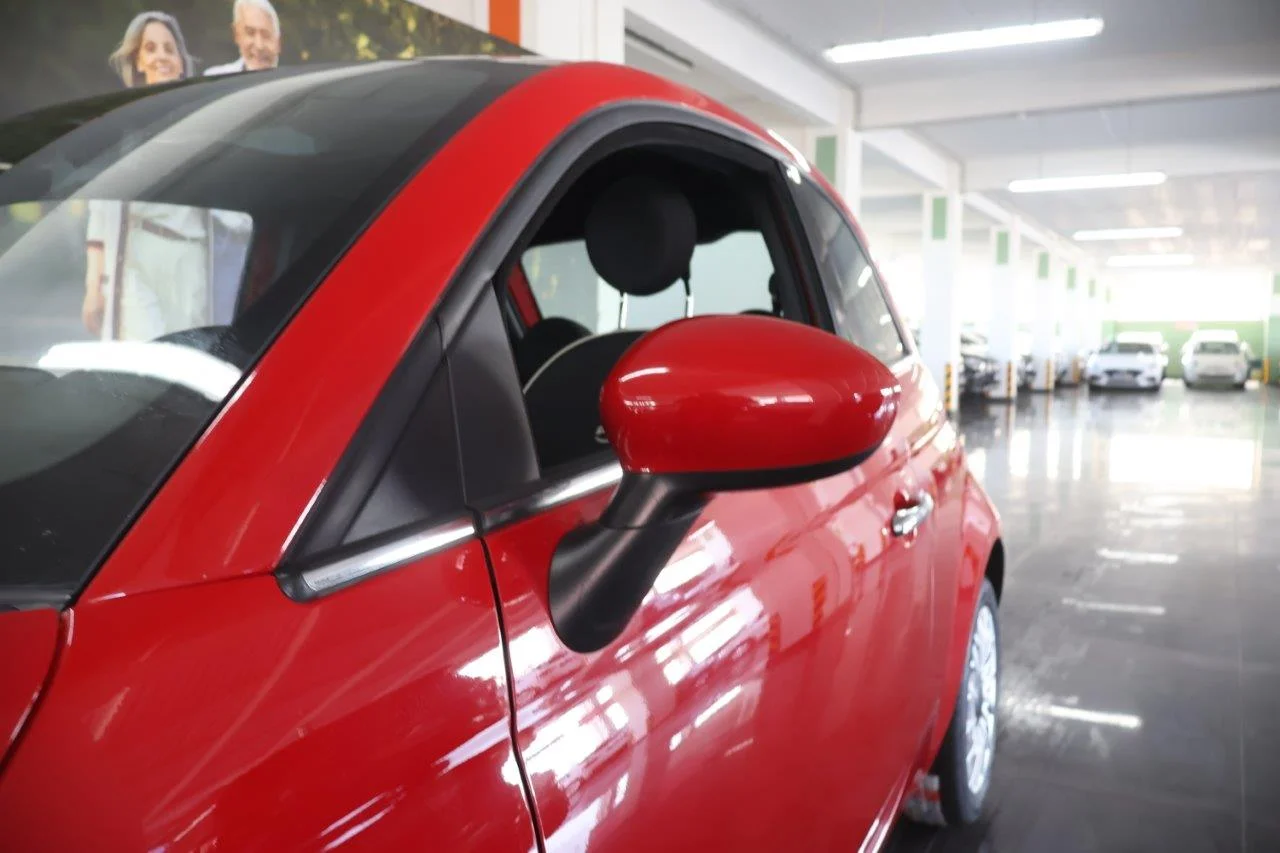 Fiat 500 - View model 13