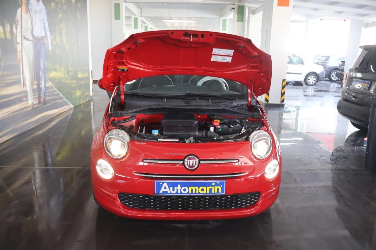 Fiat 500 - View model 18