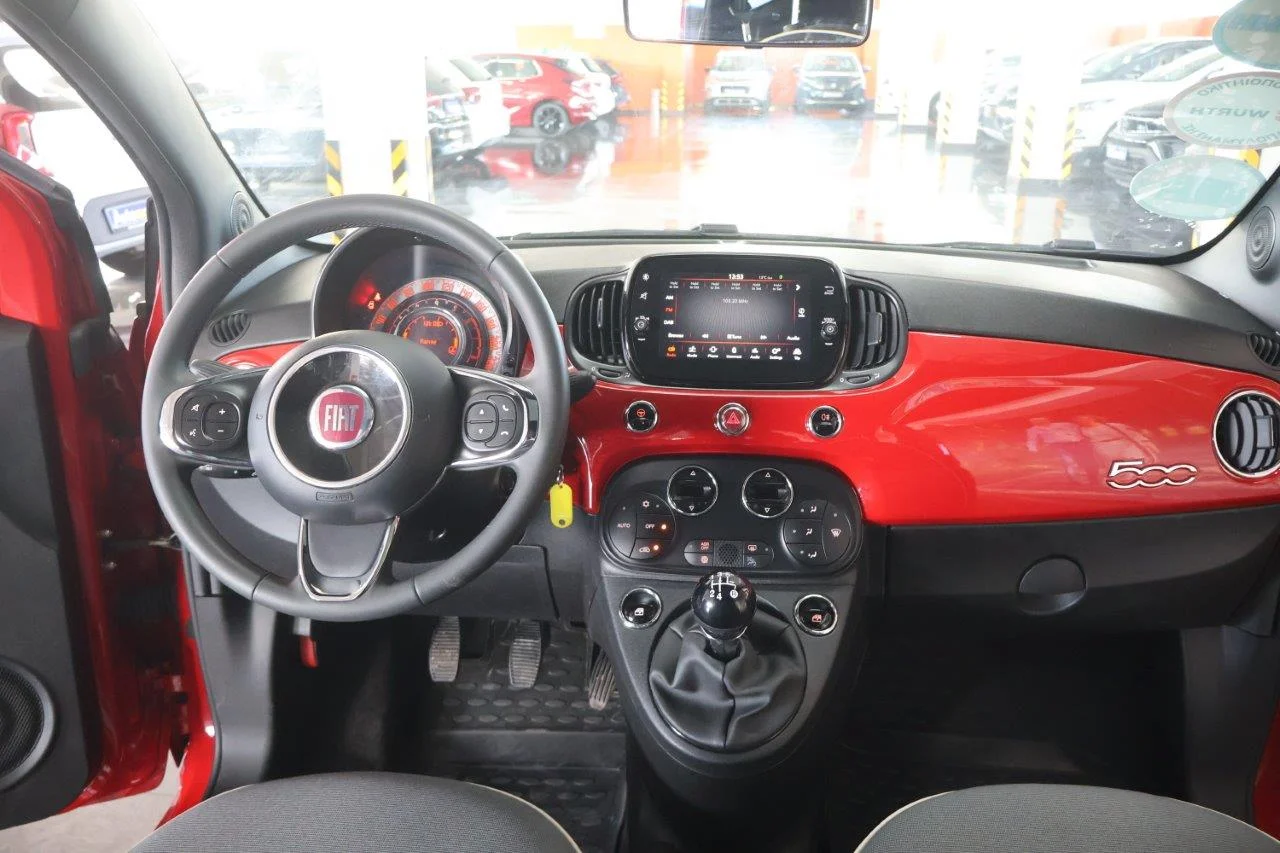 Fiat 500 - View model 19
