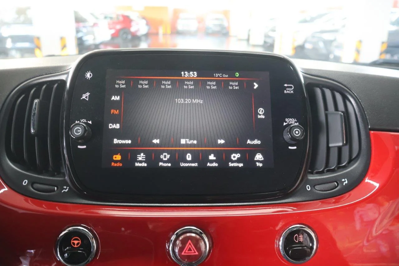 Fiat 500 - View model 25