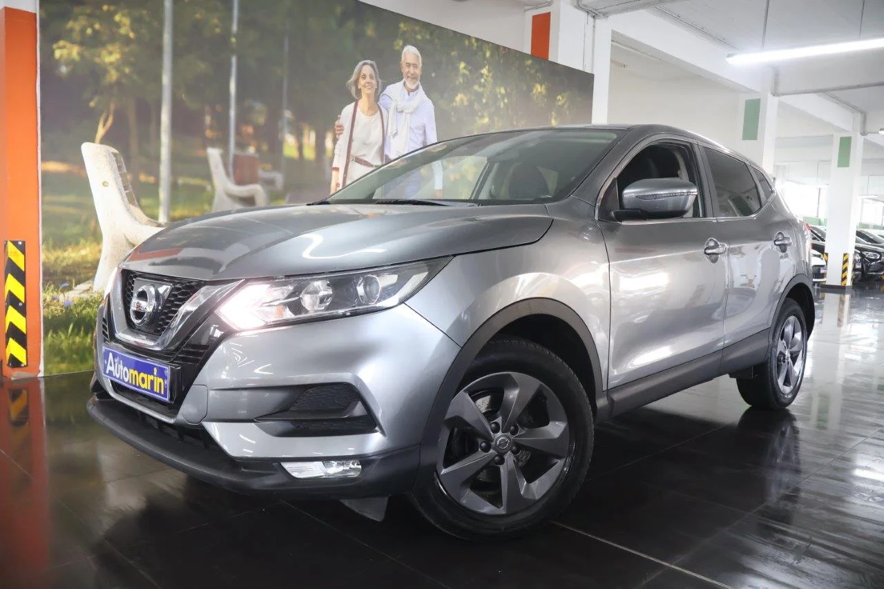 View 1 - Nissan Qashqai - 2018