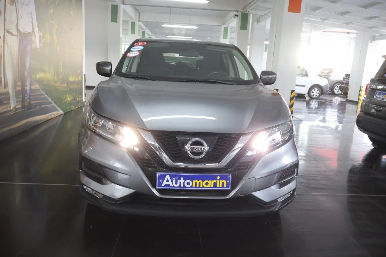 View 3 - Nissan Qashqai - 2018