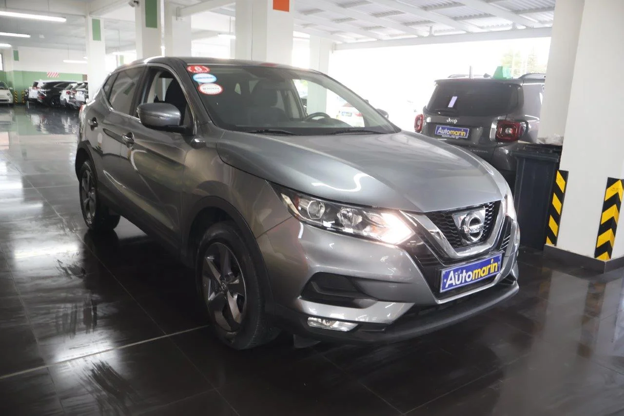 View 4 - Nissan Qashqai - 2018