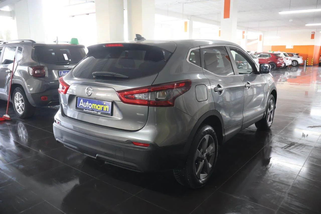 View 5 - Nissan Qashqai - 2018
