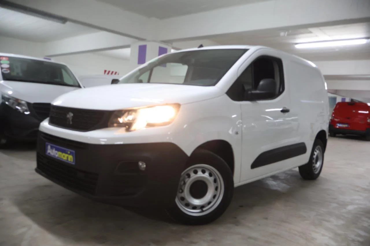 View 1 - Peugeot Partner - 2022