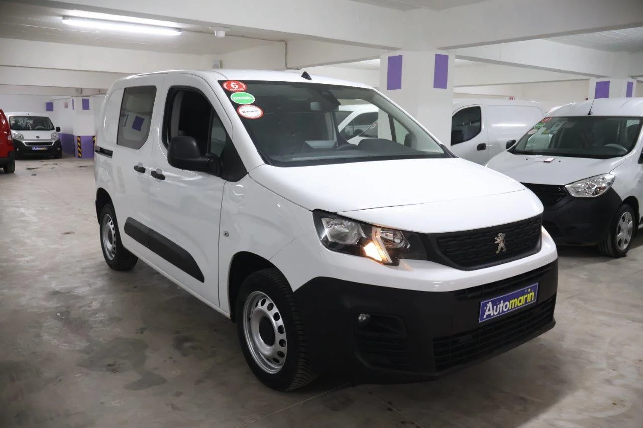 View 4 - Peugeot Partner - 2022