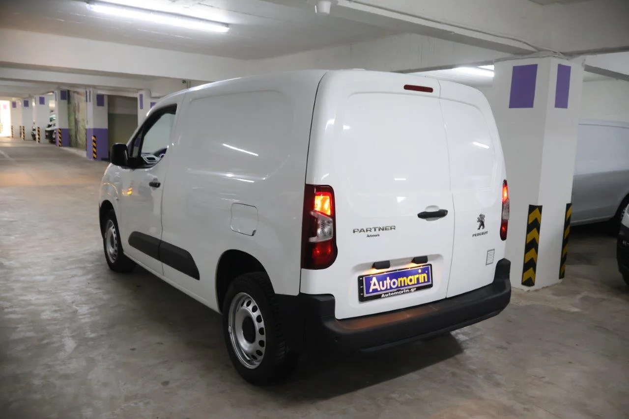 Peugeot Partner - View model 6