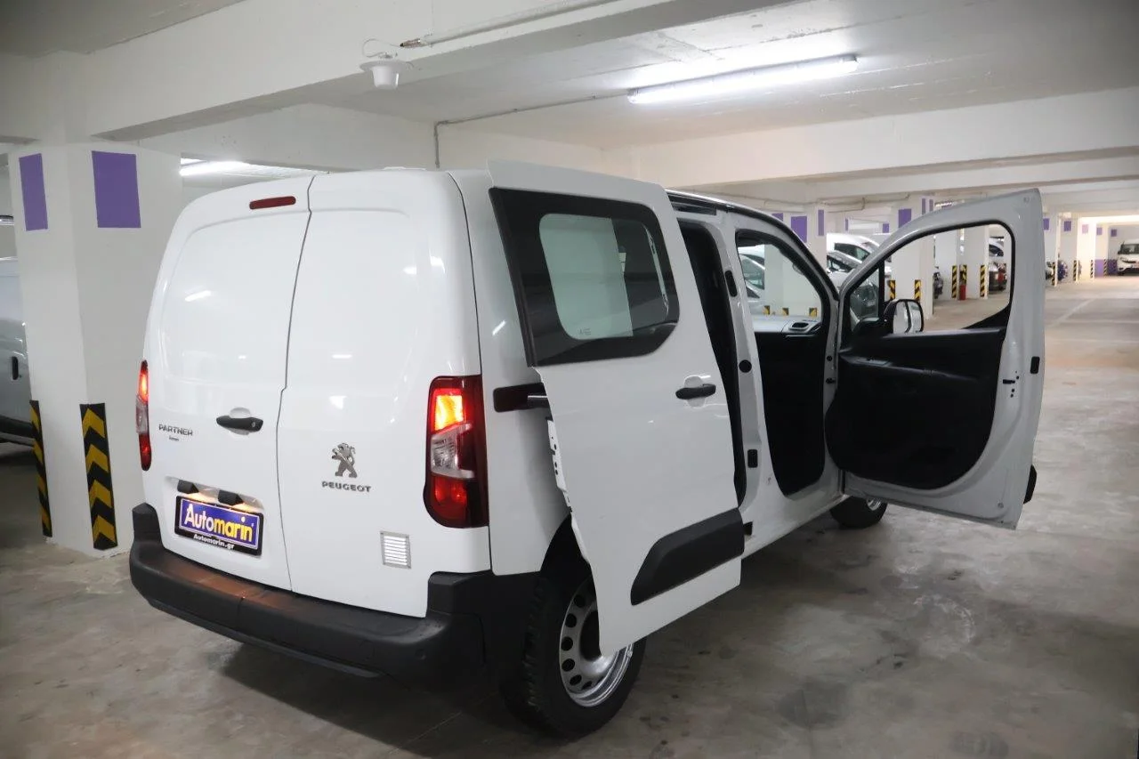 Peugeot Partner - View model 7