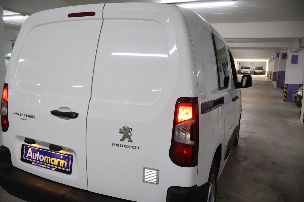 Peugeot Partner - View model 10