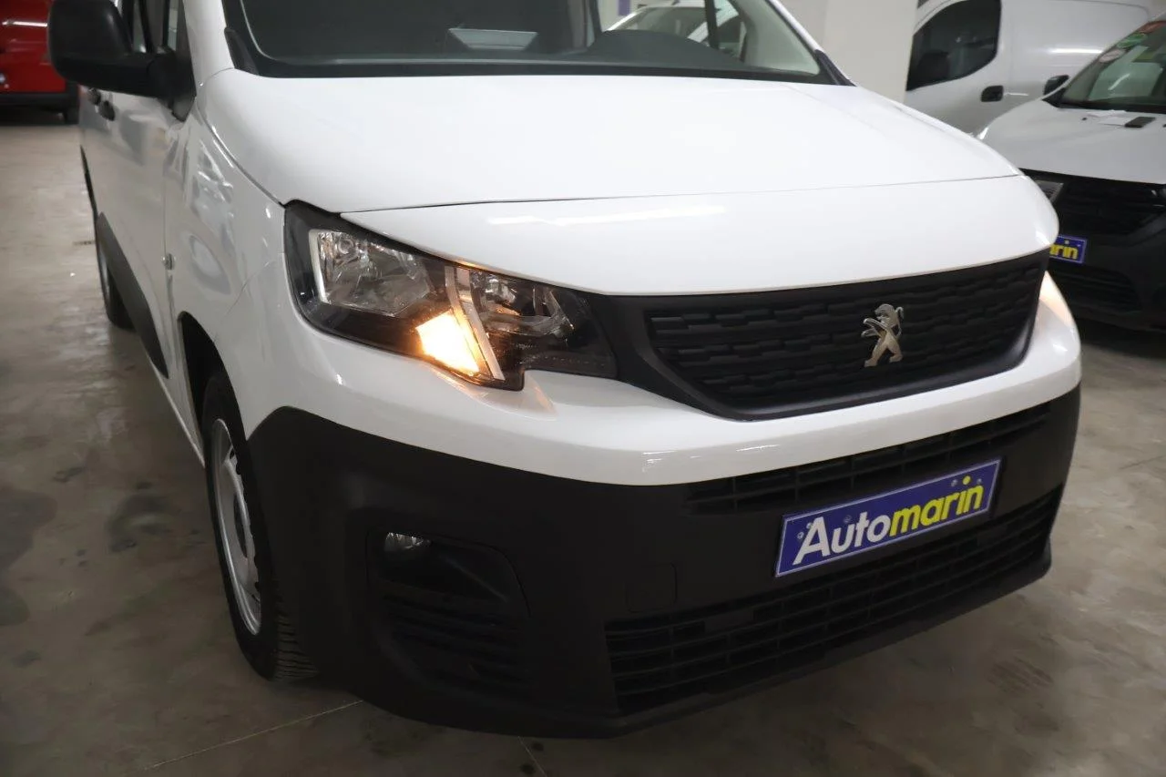 Peugeot Partner - View model 17