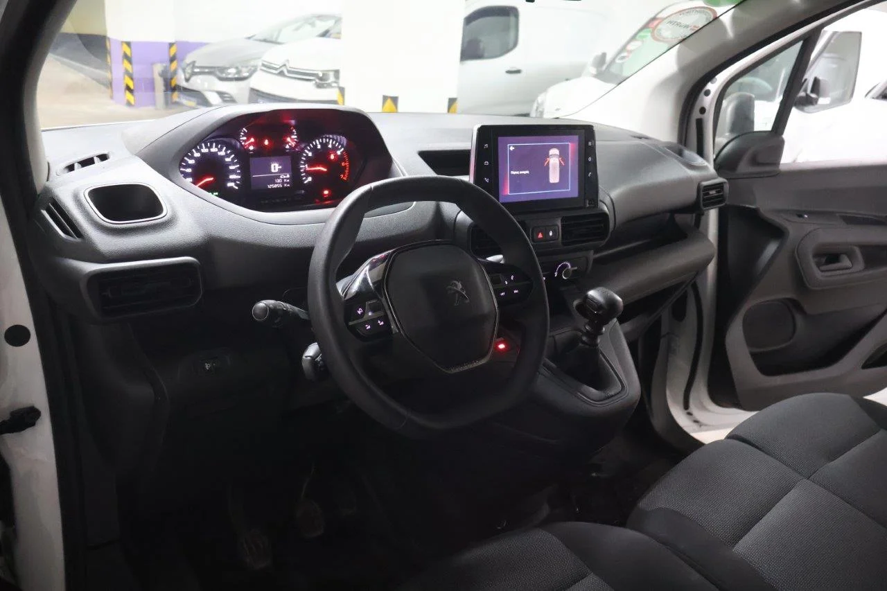 Peugeot Partner - View model 20