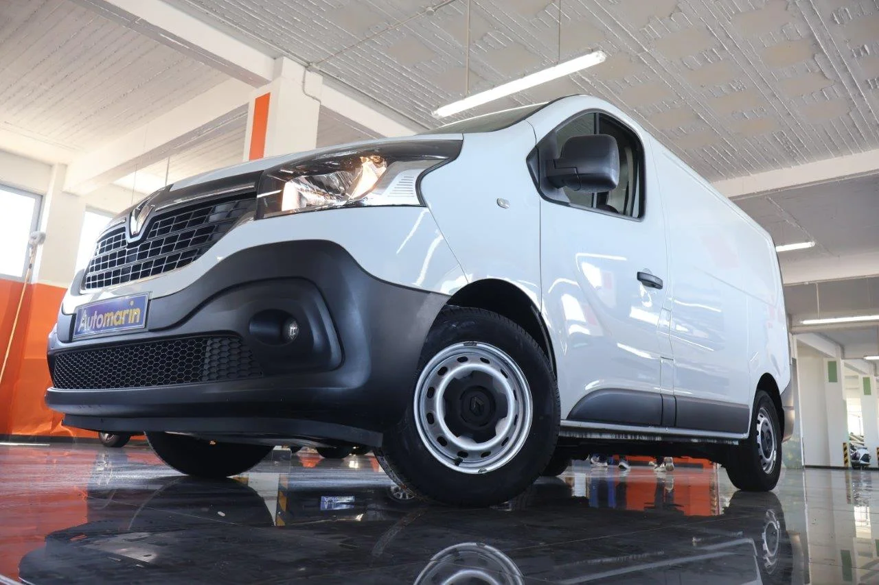 View 2 - Renault Trafic - 2021