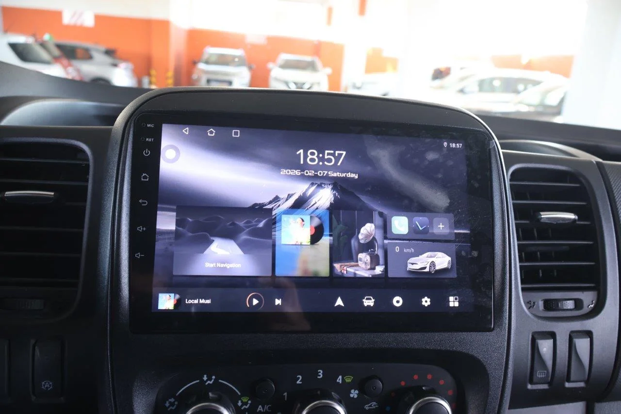 Renault Trafic - View model 24
