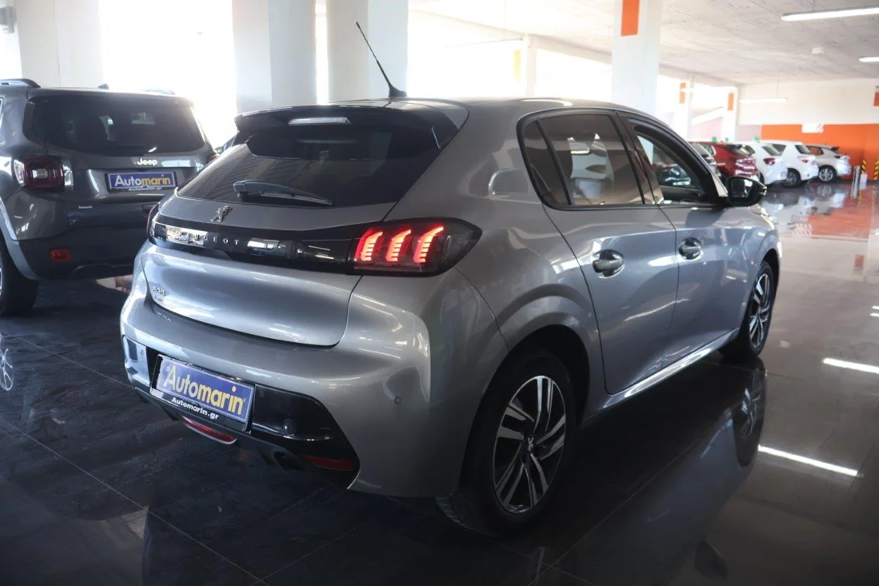 View 5 - Peugeot 208 - 2022