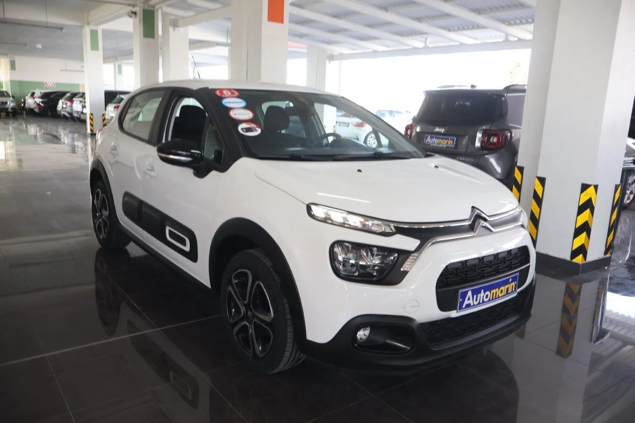 View 5 - Citroen C3 - 2022