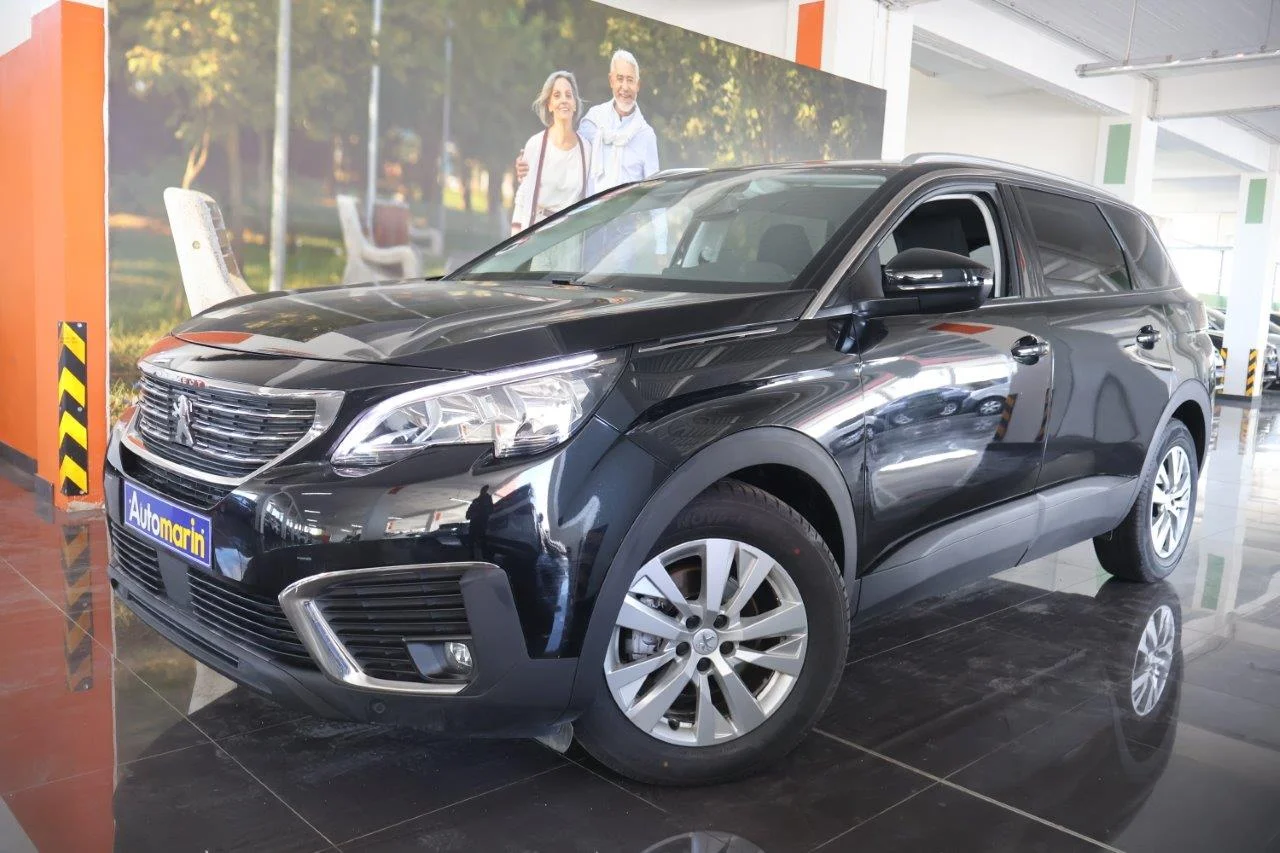 View 2 - Peugeot 5008 - 2019
