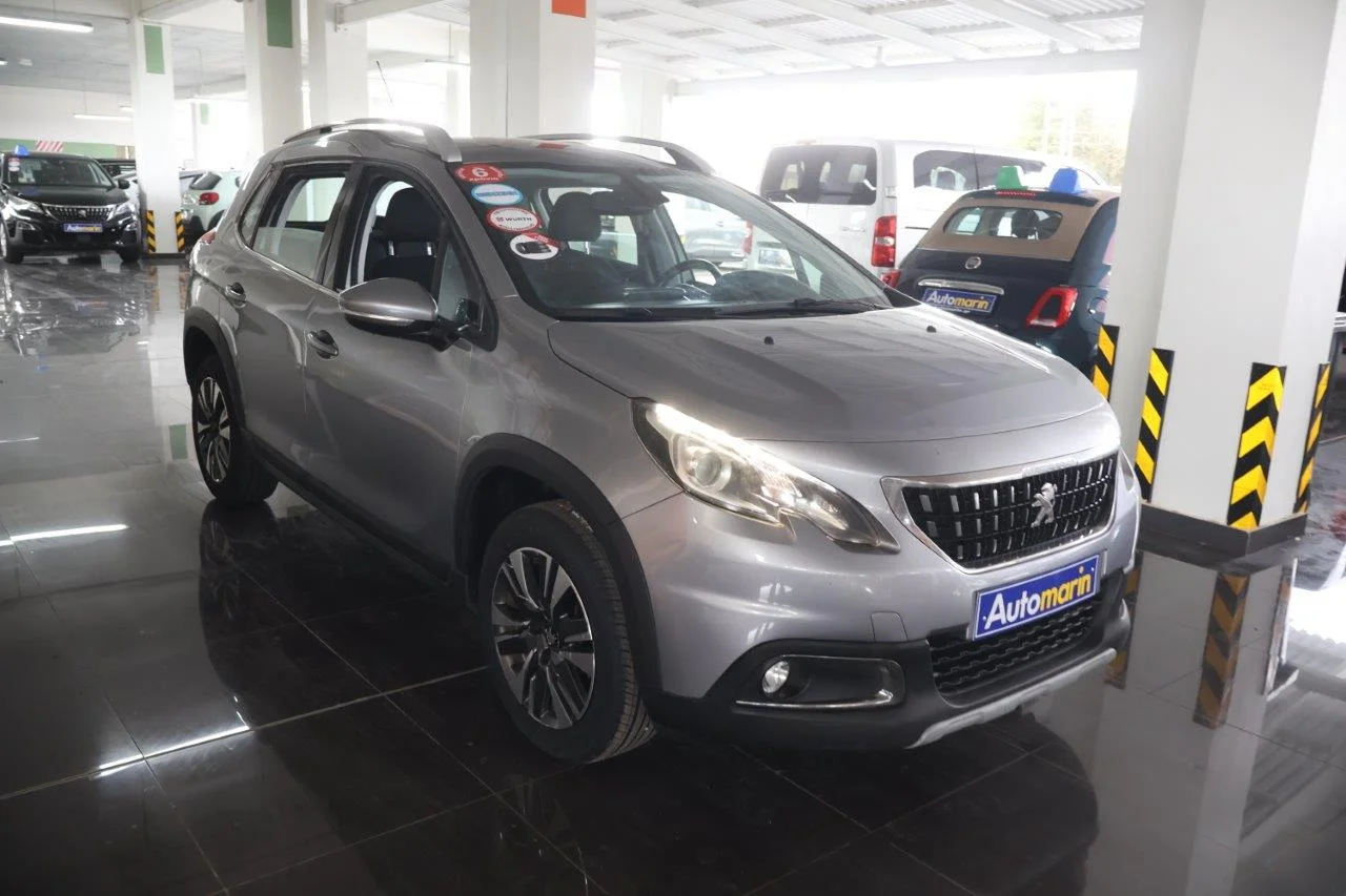View 4 - Peugeot 2008 - 2017